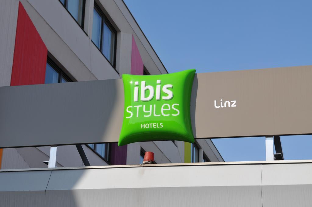 Готель Ibis Styles Лінц Екстер'єр фото